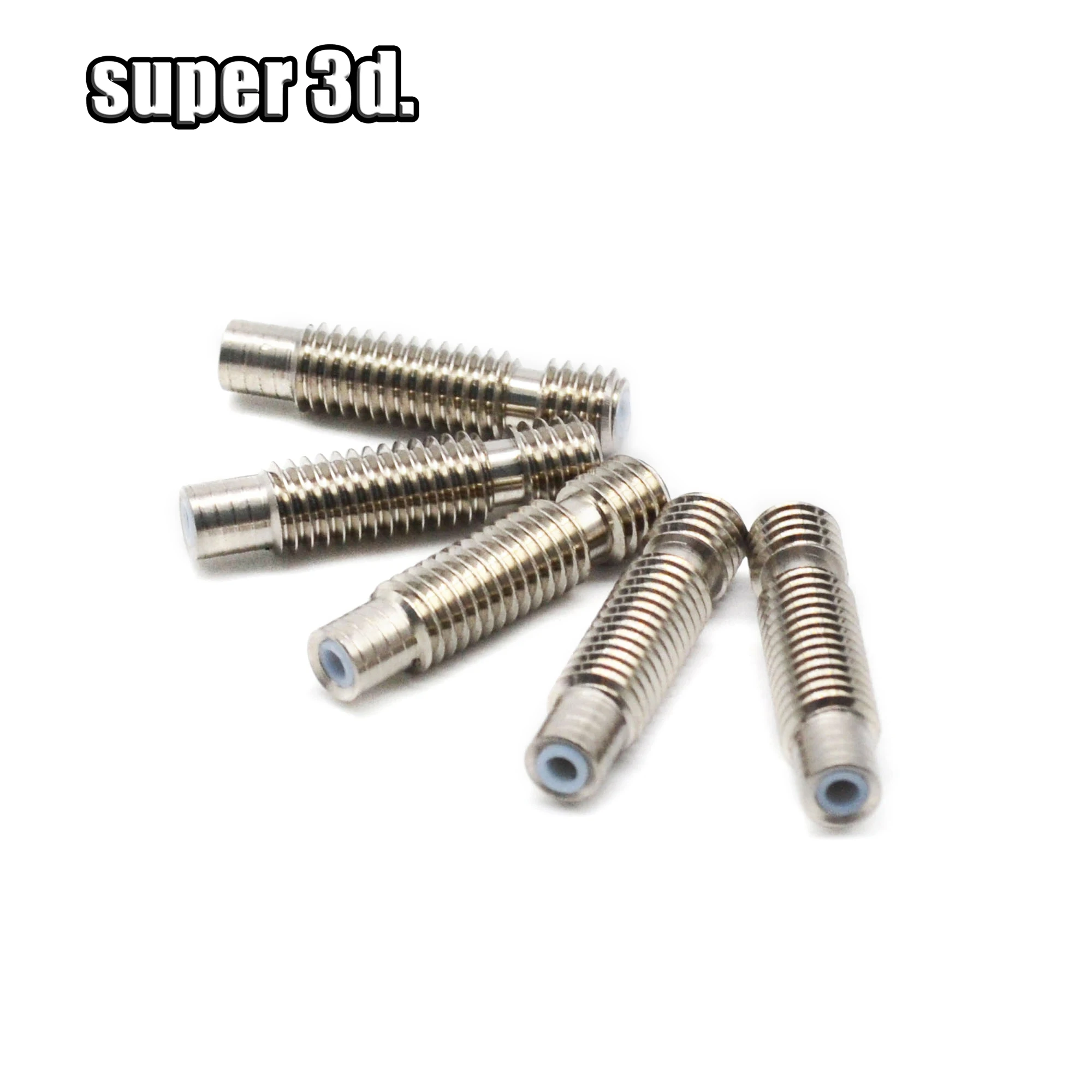 5 шт. детали для 3D принтера bowden V6 hotend Heat Break нить J head 1 75 дюйма Reprap Prusa i3 kosse|prusa i3|reprap