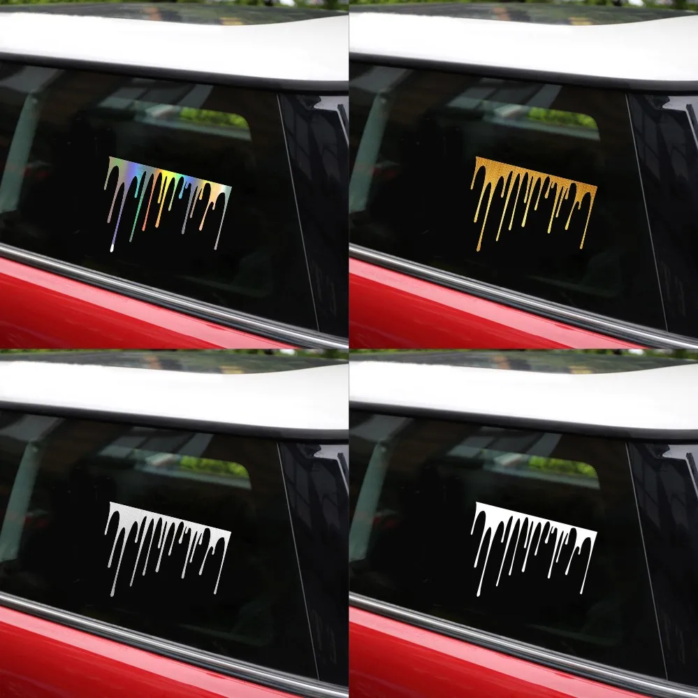 Автомобильная наклейка Tancredy наклейки с изображением кровяного потока на бампер