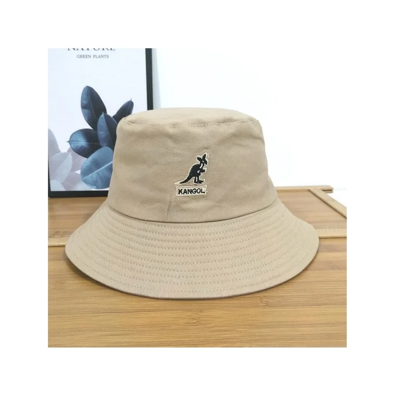 

Kangaroo Spring, Summer, Autumn and Winter Male Sunscreen Leisure Dome Female Fisherman Hat Han Kang Sunshade Student Basin Hat