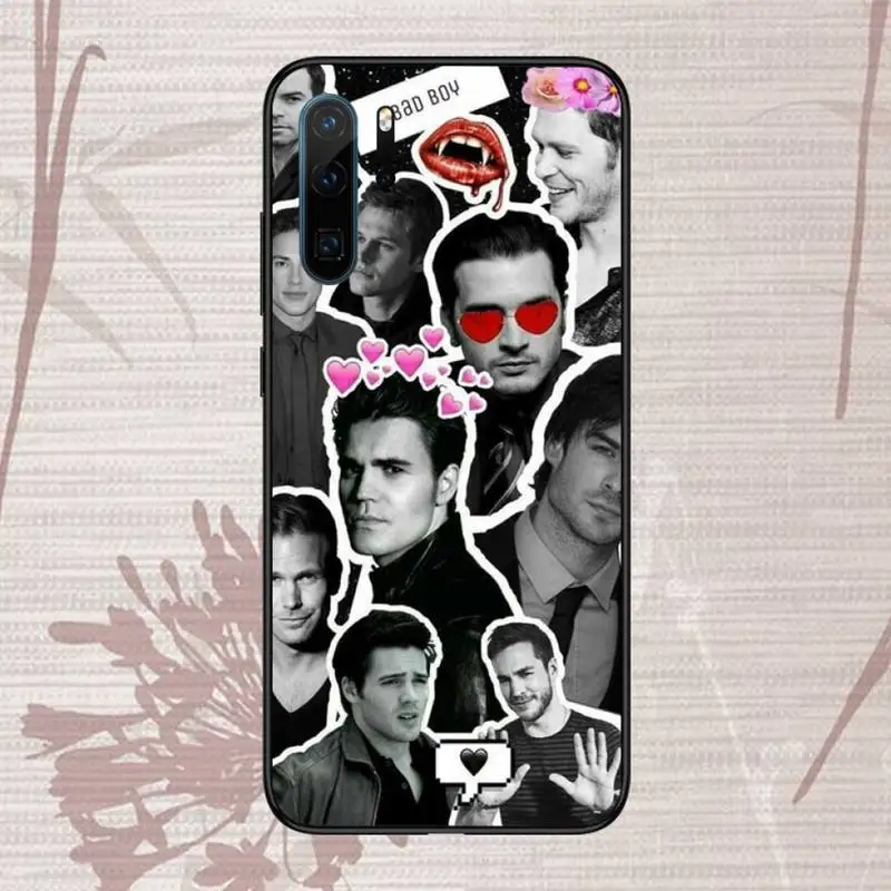 

Klaus Mikaelson Phone Case For Huawei honor Mate P 9 10 20 30 40 Pro 10i 7 8 a x Lite nova 5t