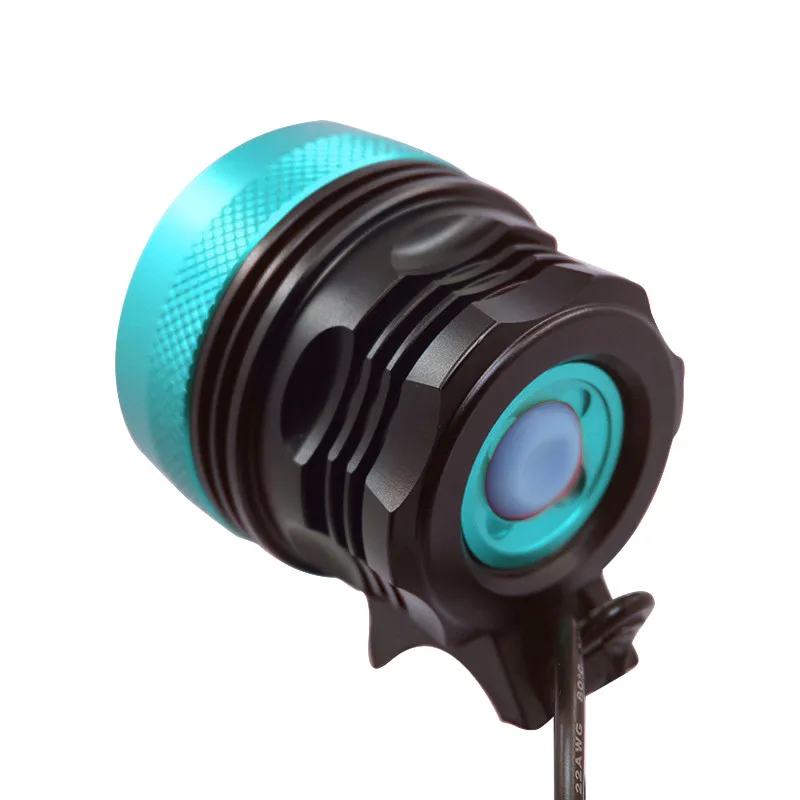 40000 люмен 16 * T6 СИД велосипедная фара спереди головной светильник езда на