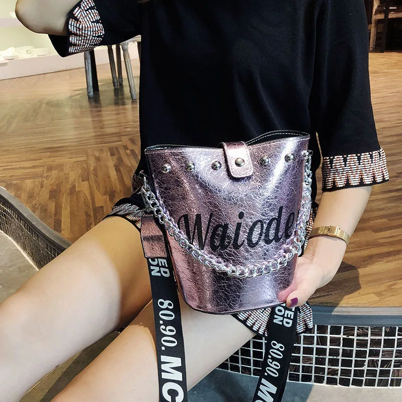 Youda летняя модная простая сумка на плечо оригинальная Классическая Милая