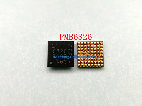 5 шт./лот PMB6826 6826 BBPMU_RF для iphone 7 plus baseband PMIC микросхема питания|ics for iphones|ic poweric power supply |