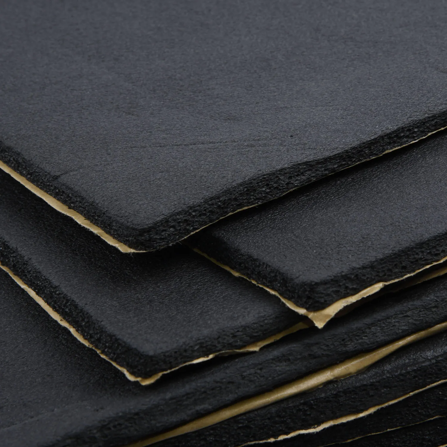 Резиновая пена пластиковая Авто Ван Deadening изоляция шума горячей|Хлопковая звуко-