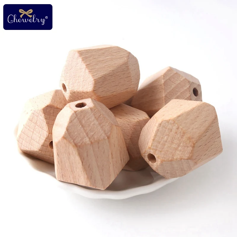 Деревянные бусины для жевания незавершенные деревянные грызуны 20 шт./лот сделай