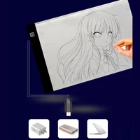 a3a4a5 drawing tablet digital graphics pad led light box copy board writing pad art painting sketching table