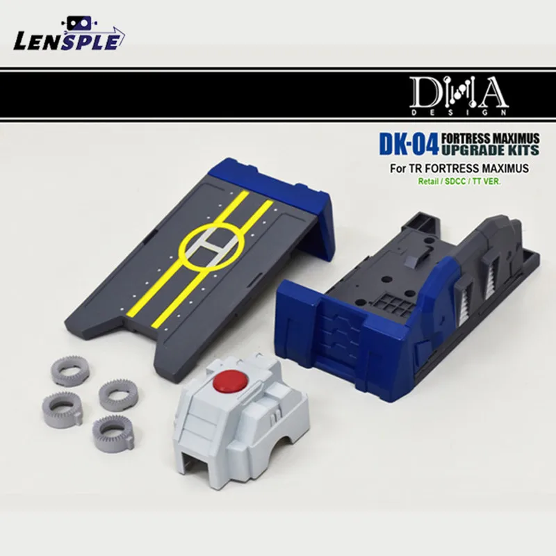 

DNA DK-04 Design DK04 Upgrade Kit For Transformation Fortress Toy Accessories With Box