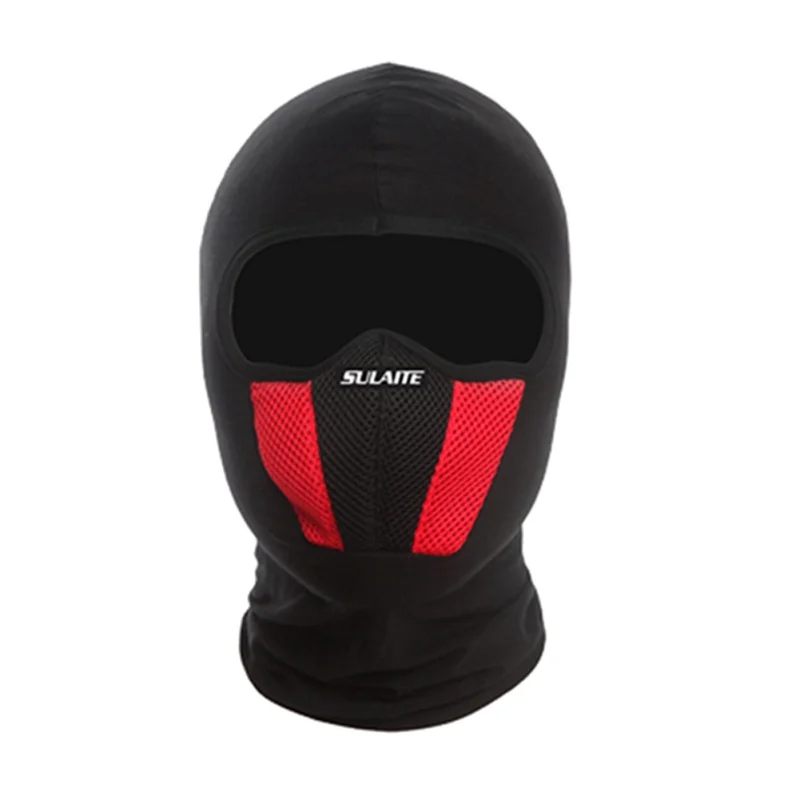 

Breathable Balaclava Motorcycle Full Face Mask Motorbike Cycling Bike Mask Motocross Helmet Hood Moto Riding Neck Face Mask