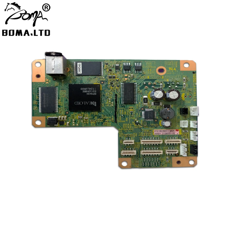 Motherboard BOMA. LTD L800 материнская плата панель форматирования для принтера Epson L800 печатающая головка скатерть кабель - Цвет: Motherboard