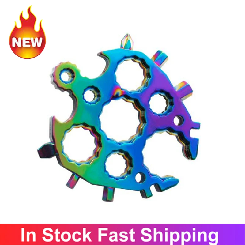 Восьмиугольный гаечный ключ в форме черепахи снежинки Набор торцевых ключей