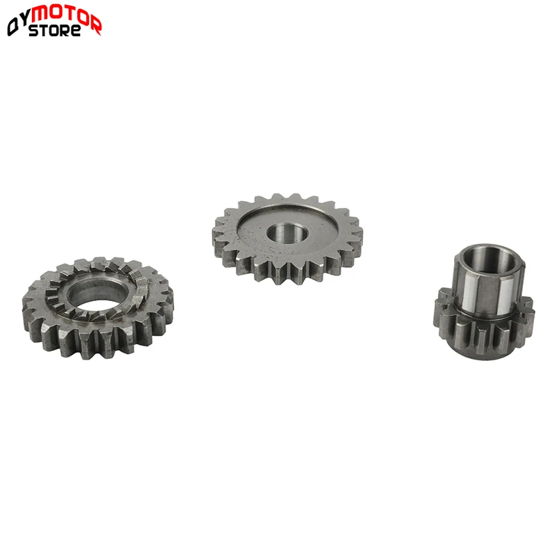 Комплект передач для мотоцикла YX140 YinXiang 140cc 1P56FMJ горизонтальный двигатель Dirt Pit Bike