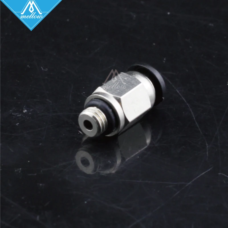 5 шт. Никель-никелированная латунь PC3-M5 3D принтер дистанционный подача пуш-ап