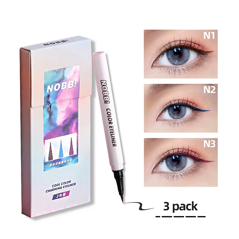 

Жидкая подводка для глаз Профессиональная женская мягкая подводка для макияжа долговечная не размазывающаяся искусственная подводка для ...