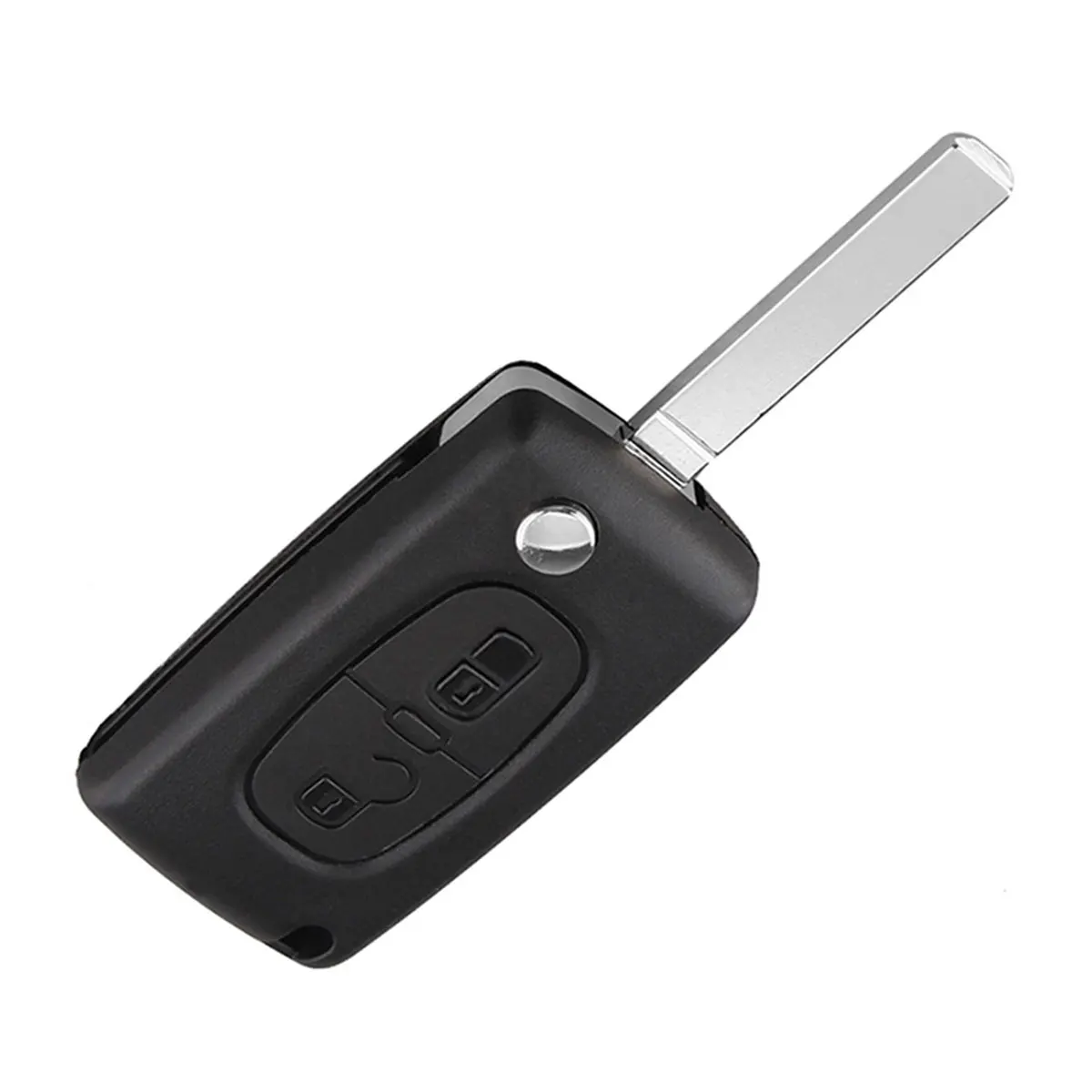 434 МГц PCF7941 чип ключ для автомобиля 2 кнопки Флип дистанционный брелок