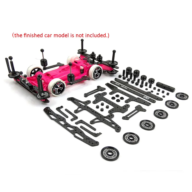 Набор запасных частей для замены шасси FMA/AR/MA моделей автомобилей Tamiya Mini 4WD |