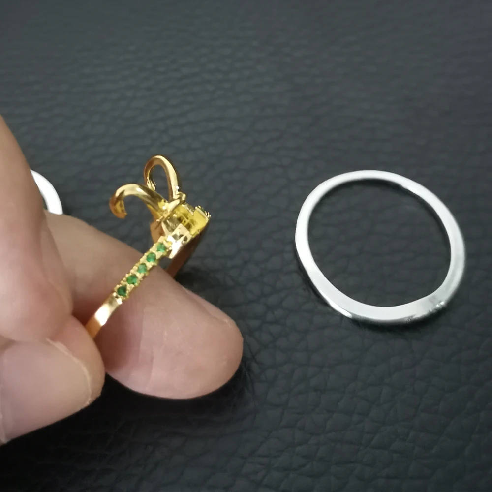 Loki кольцо шлем подвеска серебряного мстителя ювелирные изделия в виде