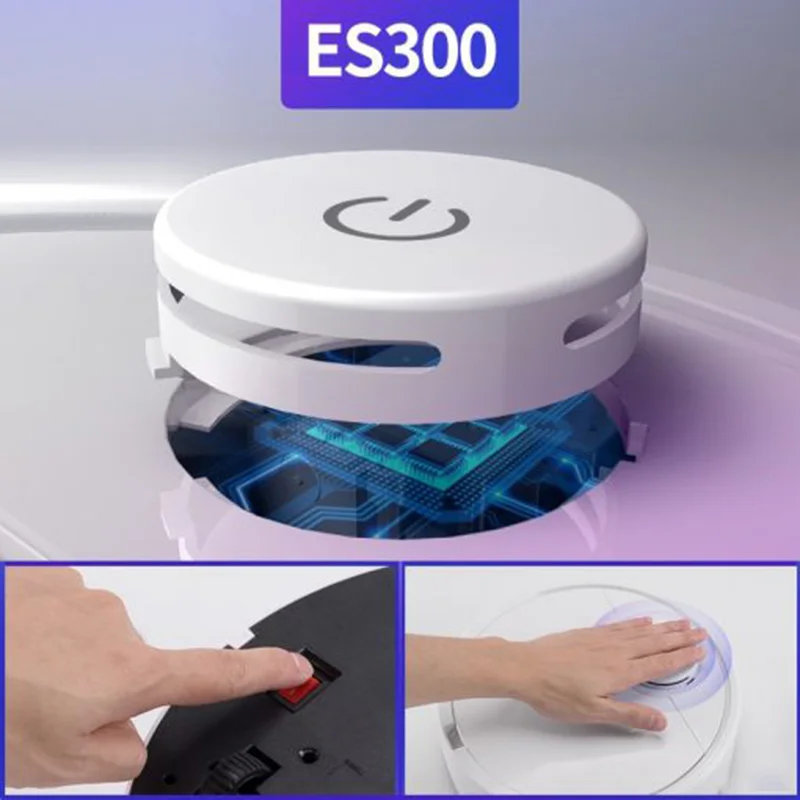 

Smart Floor Robot Vacuum Cleaner Touching Rechargeable Thin Vacuum Cleaner ANDF889