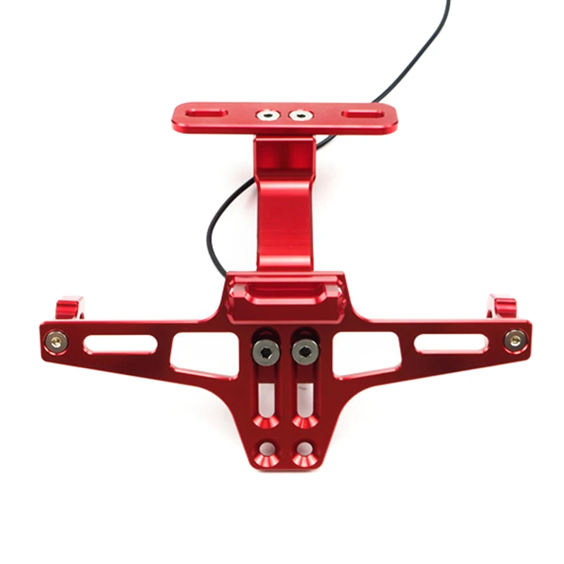 Держатель номерного знака для мотоцикла светодиодный задний светильник Eliminator Kit