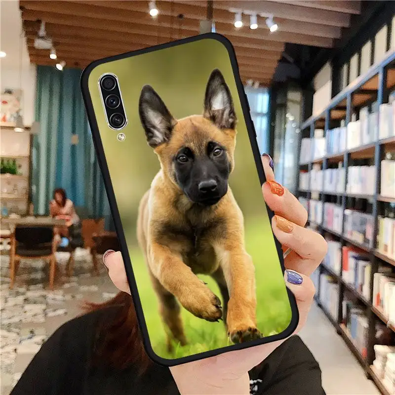 

Malinois dog cool animals Phone Case For Samsung galaxy A S note 10 7 8 9 20 30 31 40 50 51 70 71 21 s ultra plus