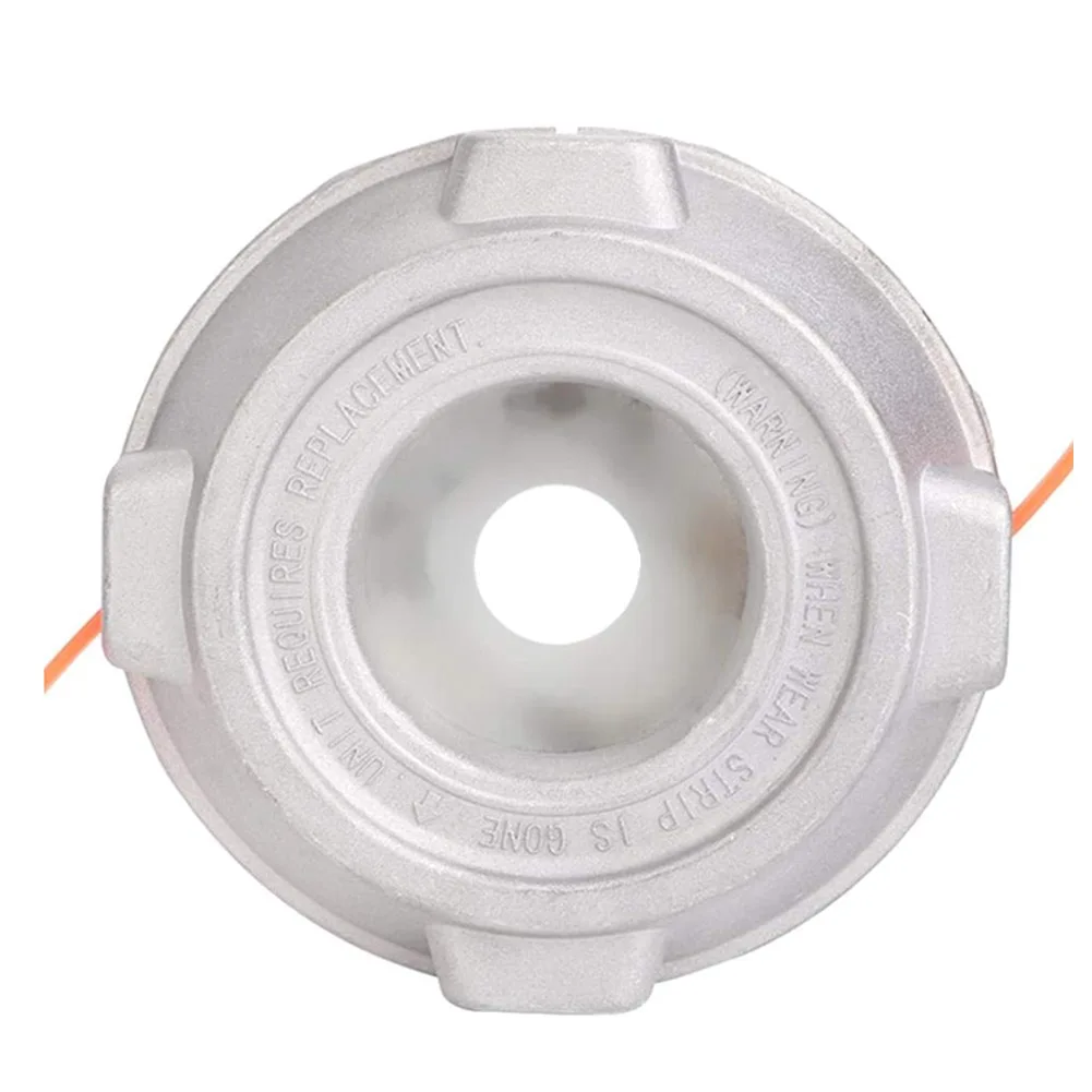 

25.4mm Bore Universal Durable Easy Install Grass Trimmer Aluminium Alloy Tool Replacement Strimmer Head Brush Cutter Bump Spool