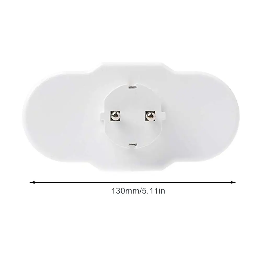 Portable Russia Conversion Socket Plug Power Outlet 1 To 4 Port Multi-Plug Eu Type Adapter | Обустройство дома