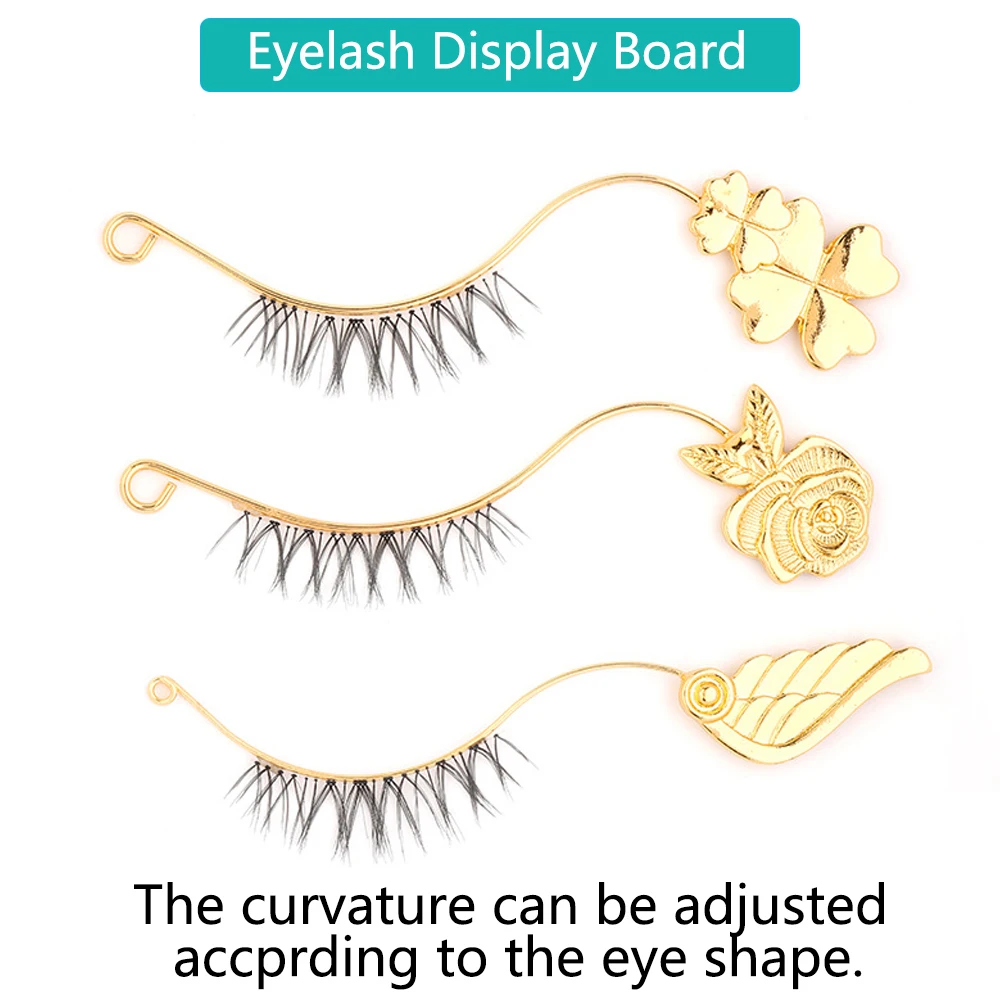 Накладные ресницы примерный эффект вспомогательный поддельный держатель ресниц