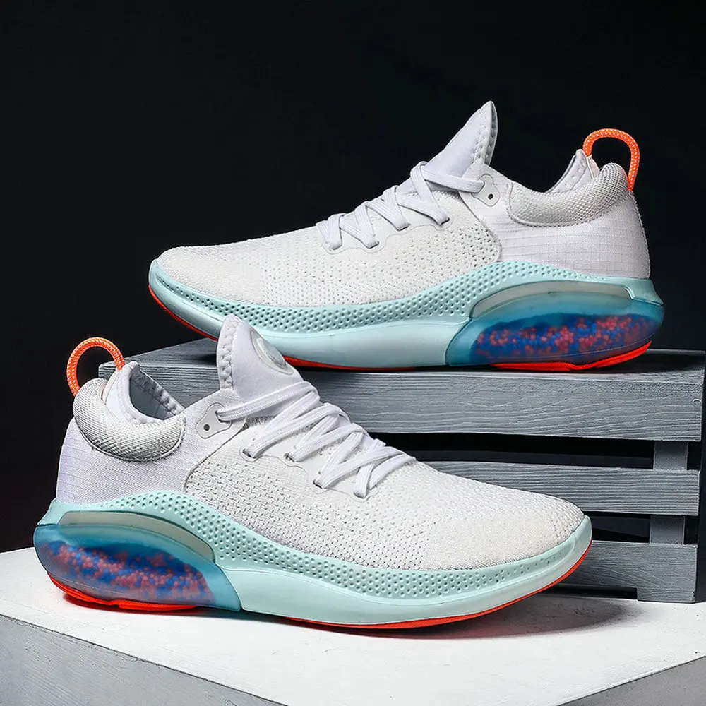 

New The high quality Full Length Air Cushion Sports Shoes Mesh Casual Jogging Sneakers Breathable Running Sneakers