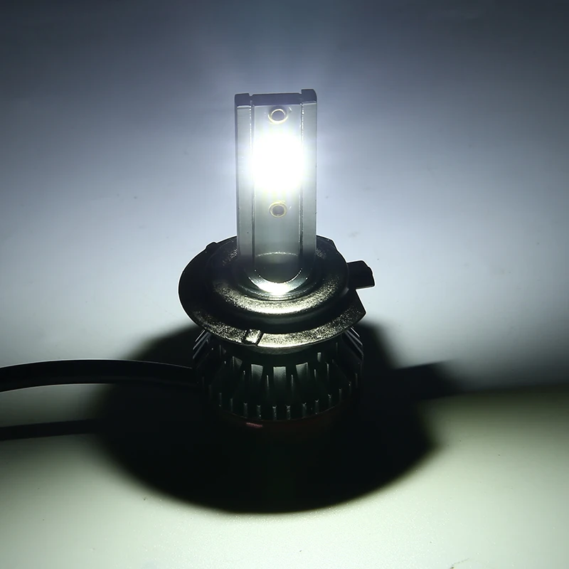 Mayitr 2pcs Car Auto H7 LED Headlight Kit 200W 20000LM Hi/Lo Beam Bulbs Light DC 9-32V 6000K Lamp | Автомобили и мотоциклы