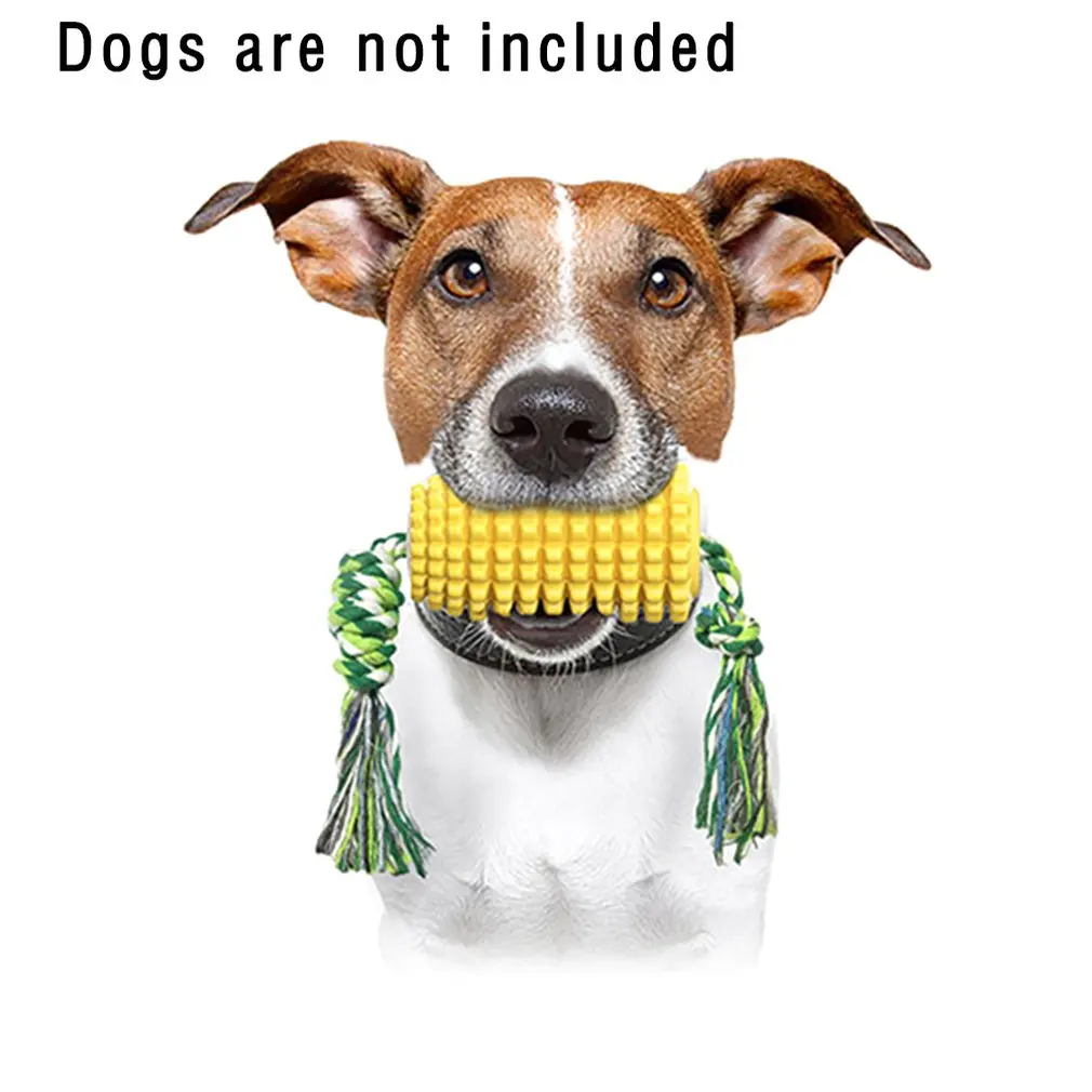 

Товары для домашних животных, игрушка для собак, сопротивление кукурузы, молярный стержень, хлопковая веревка, тип кукурузы, зубная щетка дл...