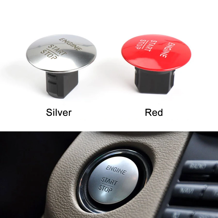 

Universal Car Keyless Go Start Stop Push Button Engine Ignition Switch Key For Mercedes Benz W204 W205 W212 W164 W166 W221
