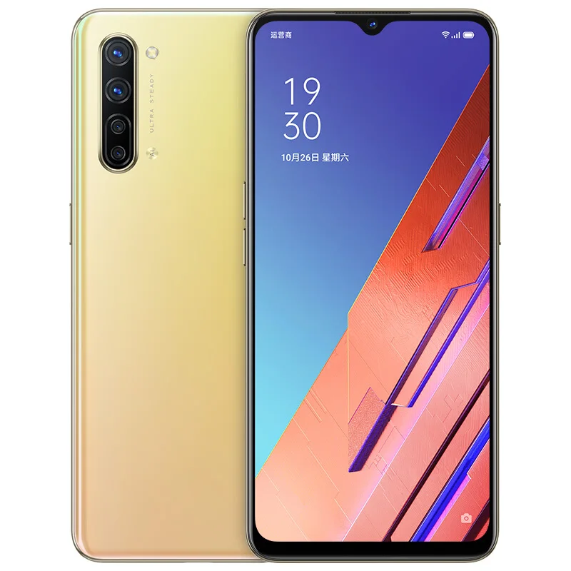 Новый оригинальный Oppo Рино 3 Lite 5G Смартфон Android 10 0 Snapdragon 765 6 4 &quotOLED 8G Оперативная
