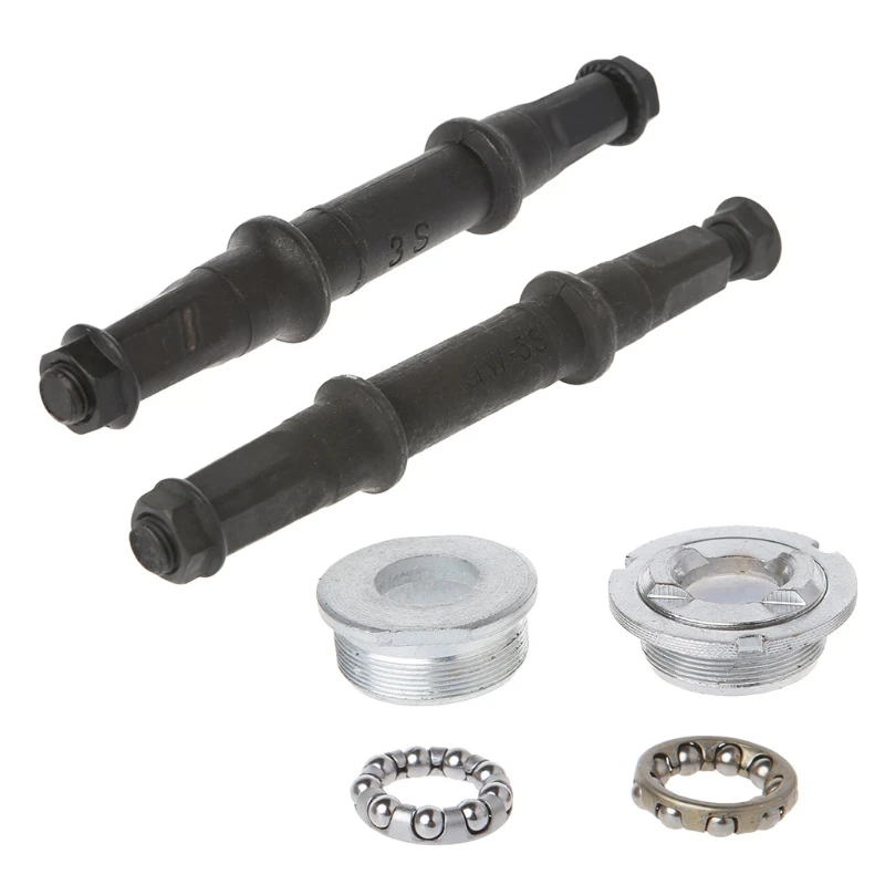 Велосипедный вал Axie Нижний Кронштейн фиксированный велосипед Кривошип