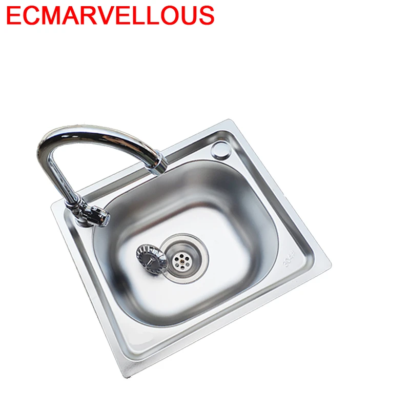 Inoxidable Escurridor Cocina Lavandino Cucina Keuken Gootsteen Afwasbak умывальник Куба Fregadero Pia Cozinha Кухня