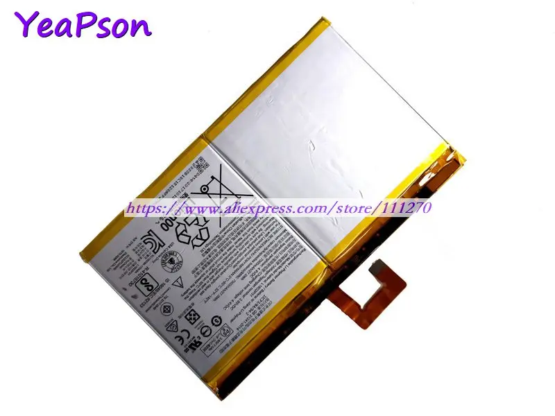 Аккумулятор Yeapson для ноутбука Lenovo TAB 3 85 В 7000 мАч L16D2P31 SB18C15128|Аккумуляторы