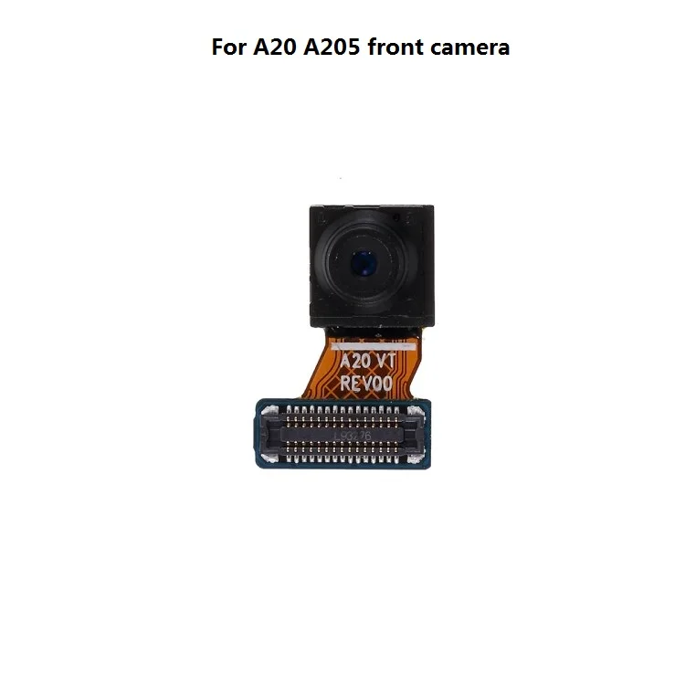 Маленький Модуль фронтальной камеры для Samsung Galaxy A10 A105/A20 A205/A30 SM-A305/A40 A405/A50 A505/A60