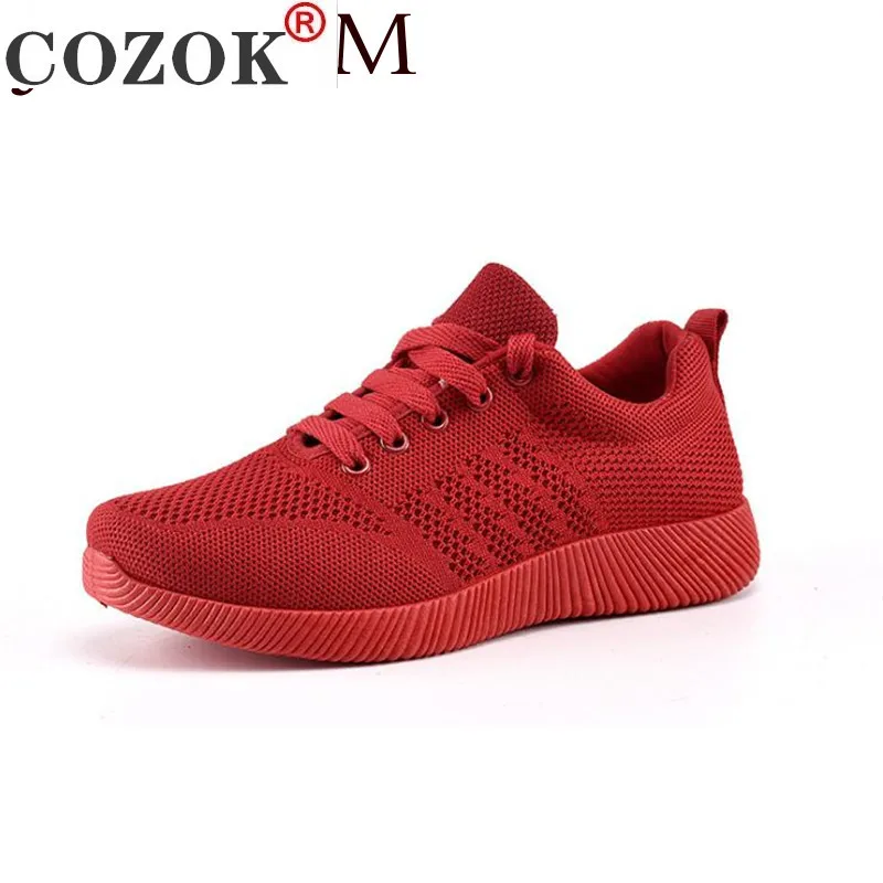 Женские кроссовки на платформе черные сетчатые повседневные весенне-летние 2020 |