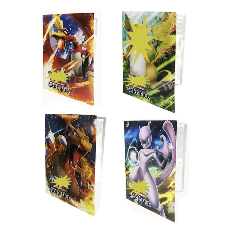 

Takara Tomy Pokemon Cards 240pcs Holder Album Toys for Children Collection Album Book for Pokemon Go Children Toy