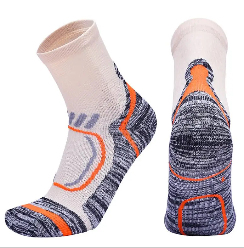 

Teenages Boy Towel Sweat Absorbing Perfessional Basketball Football Baseball Socks Man Sport Socks Outdoor Hiking Socks 4Colors