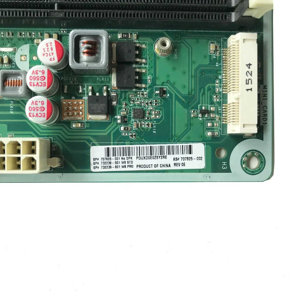 IPM87-MP материнская плата для настольных ПК, материнская плата для hp 707825-001 707825-002 732239-501, системная плата DDR3 H87 протестирована