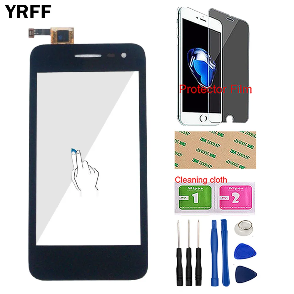 Сенсорный экран для телефона дигитайзер Alcatel one Touch Pop S3 OT5050 OT 5050 5050x сенсорная