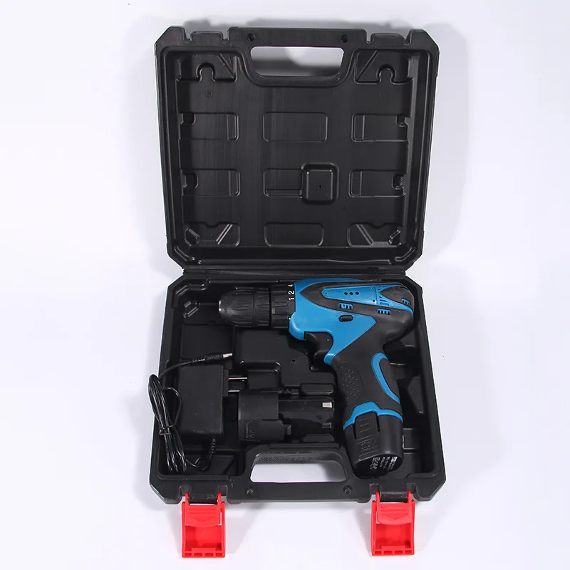 Беспроводная бесщеточная дрель электрическая отвертка миниатюрный