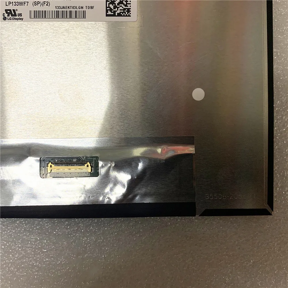 13,3-дюймовая сенсорная ЖК-панель FHD 1920X1080 для Dell Latitude 5300 LP133WF7-SPF2 LP133WF7 (SP) (F2)