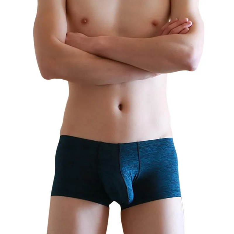 Новинка мужское сексуальное нижнее белье из модала с лямками длинной выпуклой