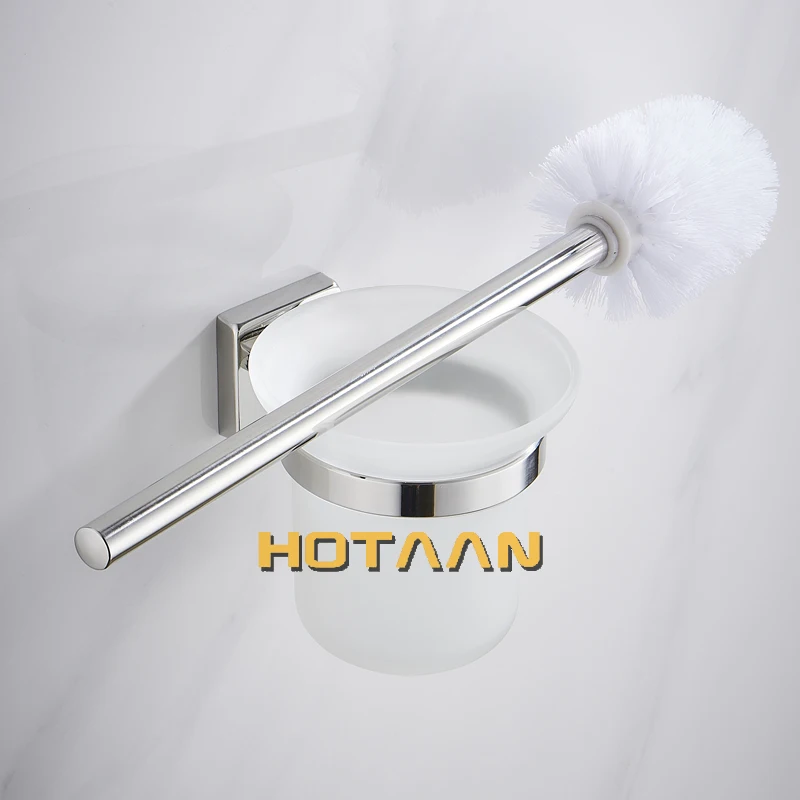 Набор аксессуаров для ванной комнаты из нержавеющей стали хромированный