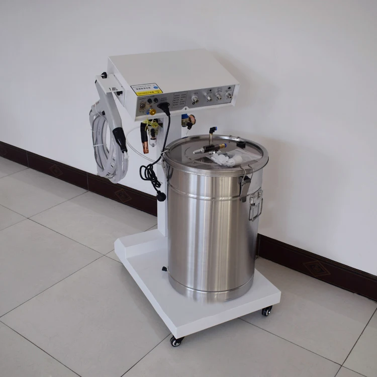 Машина для распыления порошка Электростатическая нанесения пластификатора