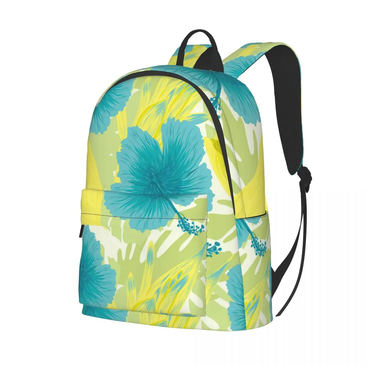 

Модный рюкзак с экзотическими цветами, листьями, унисекс, рюкзак, сумка на плечо, школьная сумка, сумка для книг для подростков