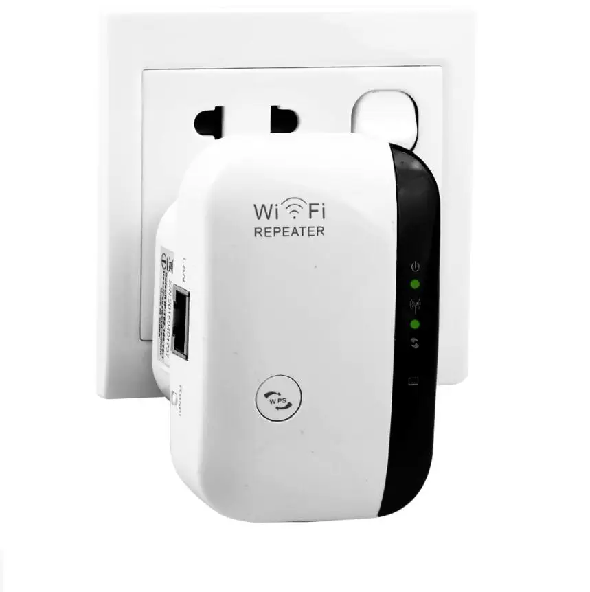 Сигнал усилитель повторитель Маршрутизаторы Extender-300mbps Wi-Fi точка-точка