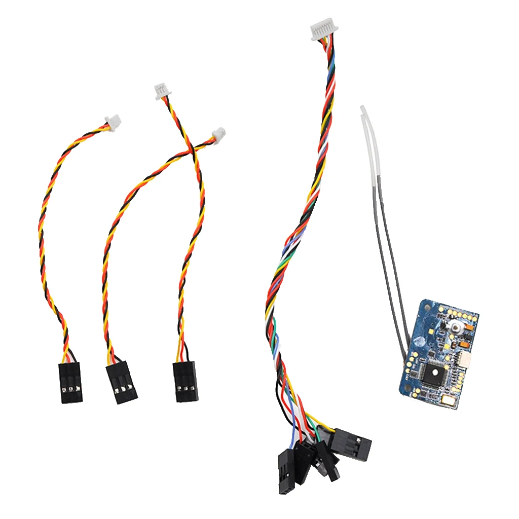 FS-X6B PWM PPM i-BUS 18CH AFHDS приемник для мульти ротора передатчик квадрокоптера | Игрушки и