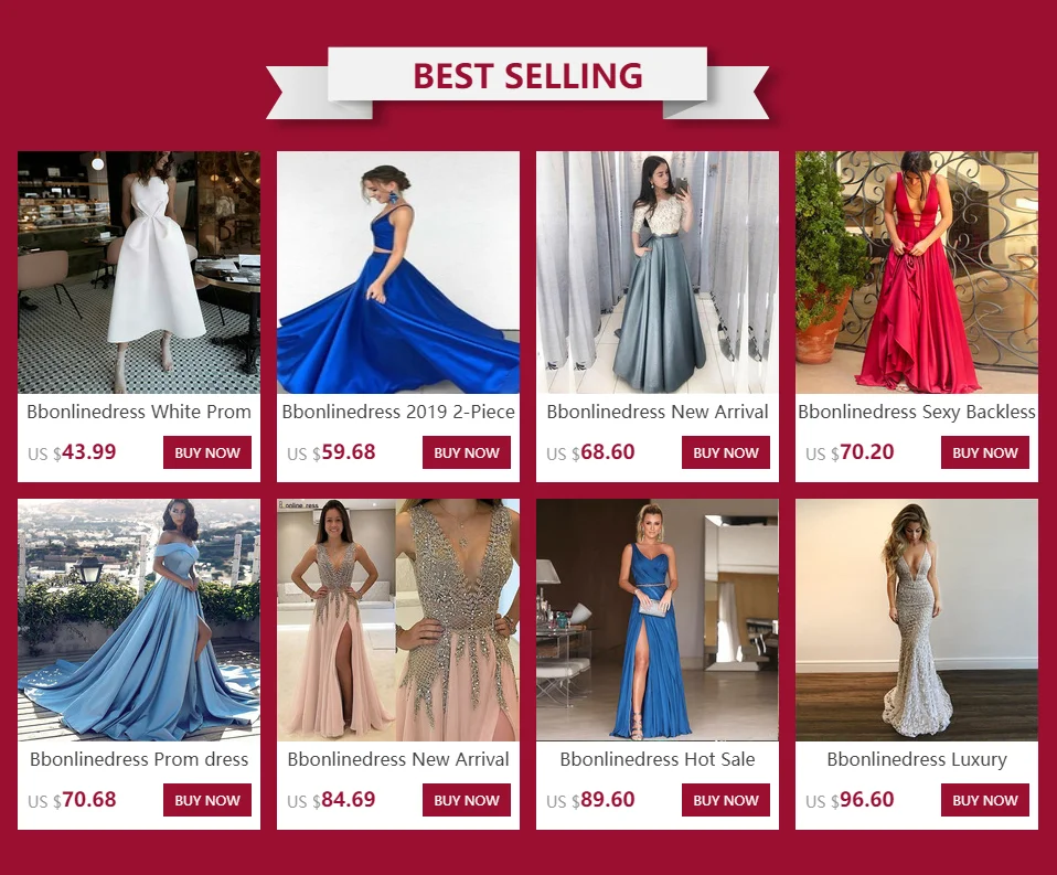 Bbonlinedress Новое поступление платье для выпускного вечера шифоновое вечернее платье с v-образным вырезом с бисером Vestido de fiesta