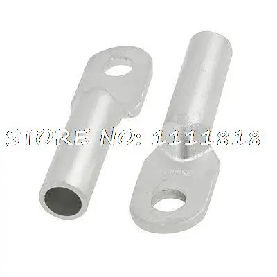 

5 Pcs 12.5mm Diameter Ring Tongue Crimp Connector Aluminum Tube Terminals